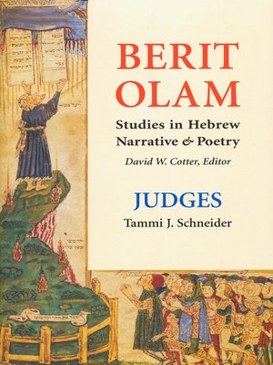 cover image of Berit Olam: Judges